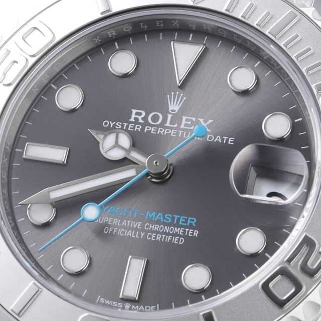 268622 スレート ROLEX（ロレックス）ヨットマスター ロレジウム