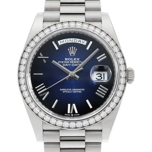 ROLEX Day Date 228349RBR Men's Used