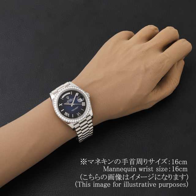 ロレックス デイデイト 228349RBR メンズ 中古