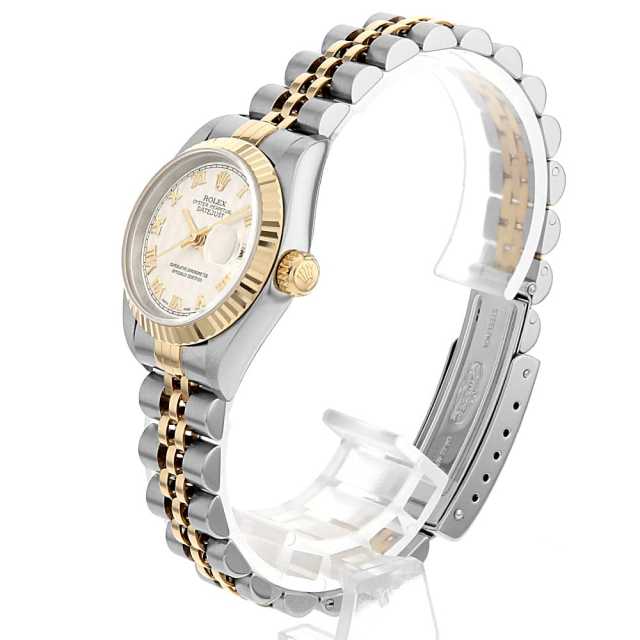 ロレックス ROLEX デイトジャスト 79173 P番(2000年頃製造) アイボリー  