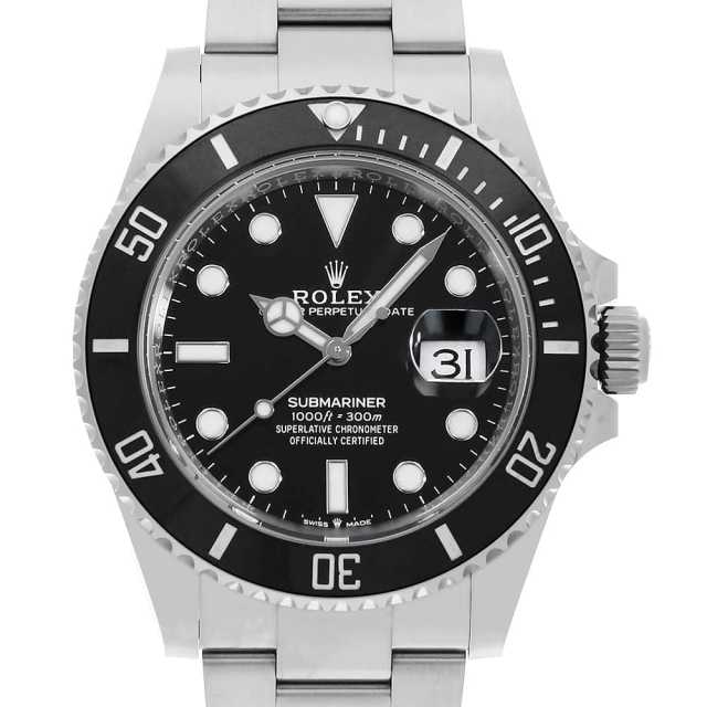 �T�u�}���[�i�[�f�C�g 126610LN [�I�C�X�^�[�u���X���b�g �u���b�N]