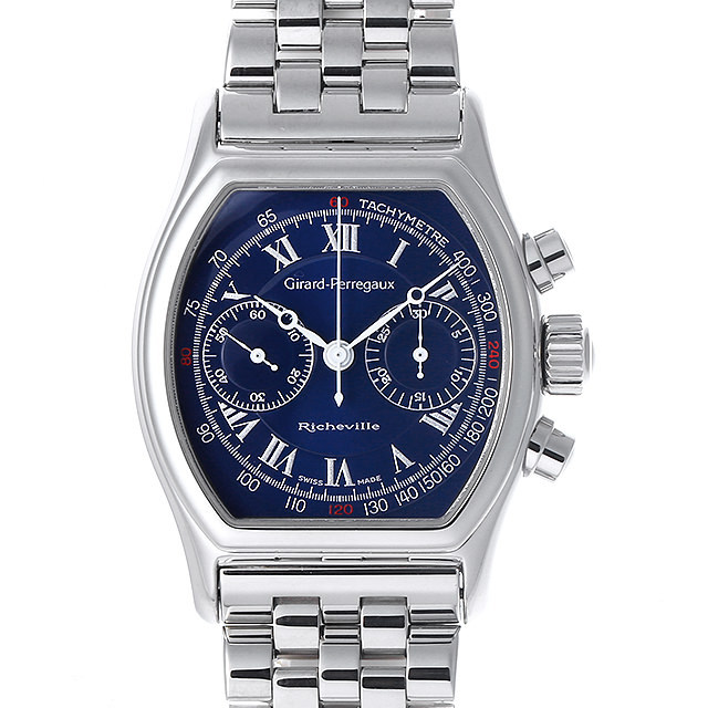 ジラール・ペルゴ GIRARD PERREGAUX 待受け 2655 リシュビル デイト  