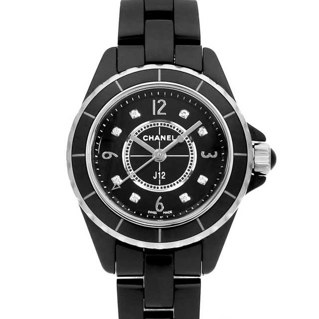 シャネル J12 H2569 レディース 中古