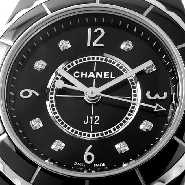 シャネル J12 H2569 レディース 中古