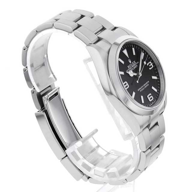 124270 ブラック ROLEX（ロレックス）エクスプローラーI 中古