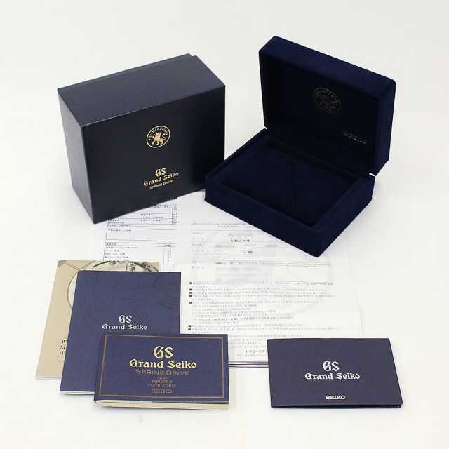 グランドセイコー スプリングドライブ SBGE001 メンズ 中古