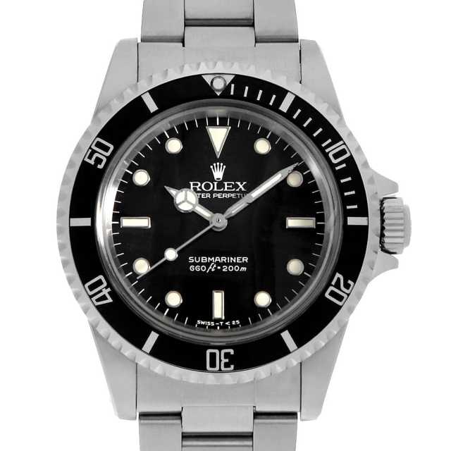 5513 ブラック ROLEX（ロレックス）サブマリーナ アンティーク | 東京