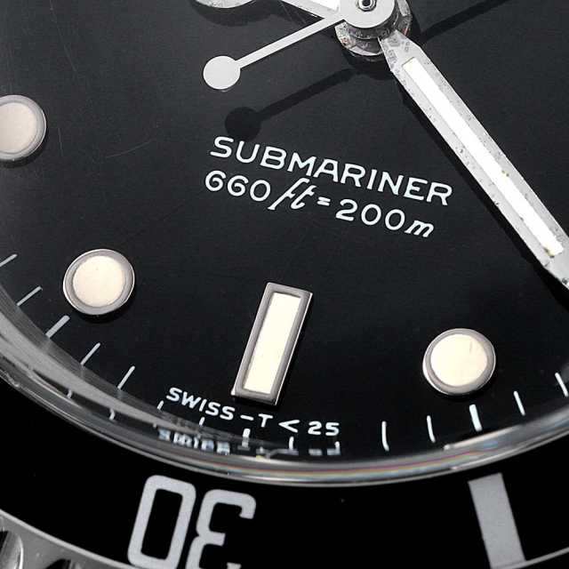 5513 ブラック ROLEX（ロレックス）サブマリーナ アンティーク