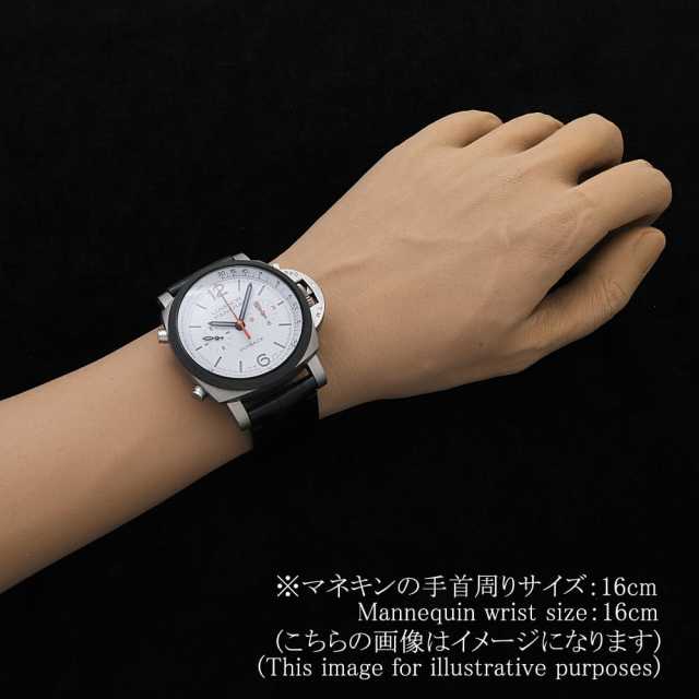 PAM01297 ホワイト PANERAI（パネライ）ルミノール クロノグラフ