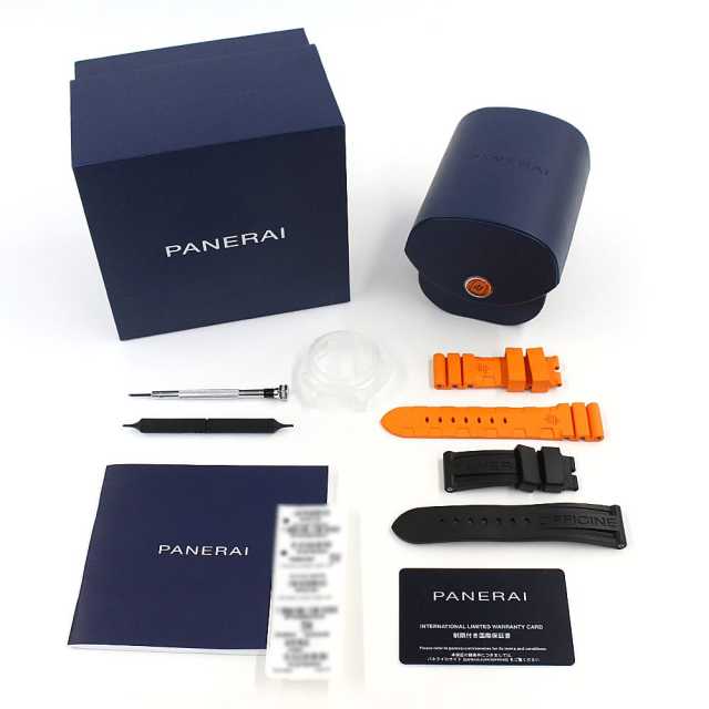 PAM01297 ホワイト PANERAI（パネライ）ルミノール クロノグラフ