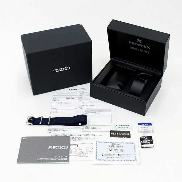 SBDX049 ブルー SEIKO（セイコー）プロスペックス Save the
