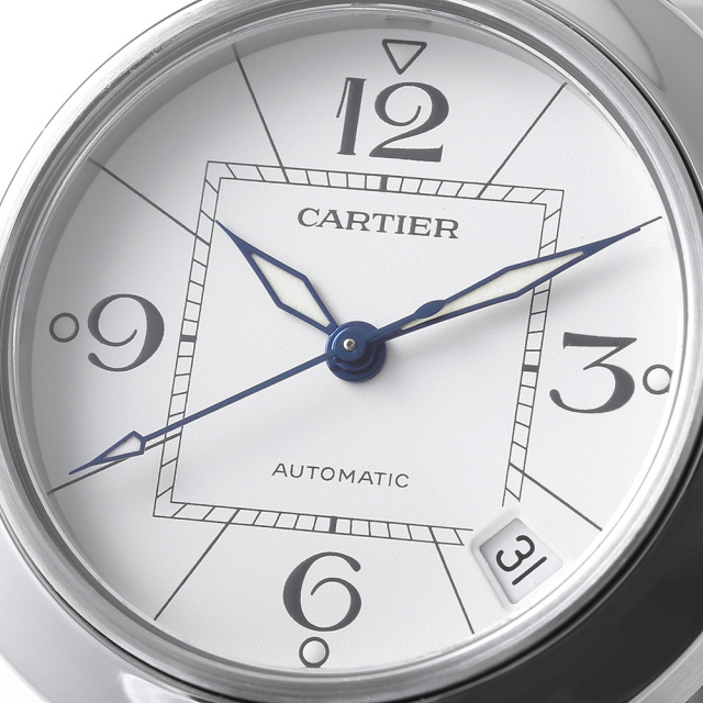 W31074M7 ホワイト Cartier（カルティエ）パシャC 中古 | 東京・大阪の  
