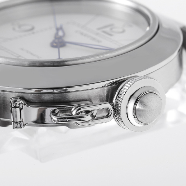W31074M7 ホワイト Cartier（カルティエ）パシャC 中古 | 東京・大阪の 