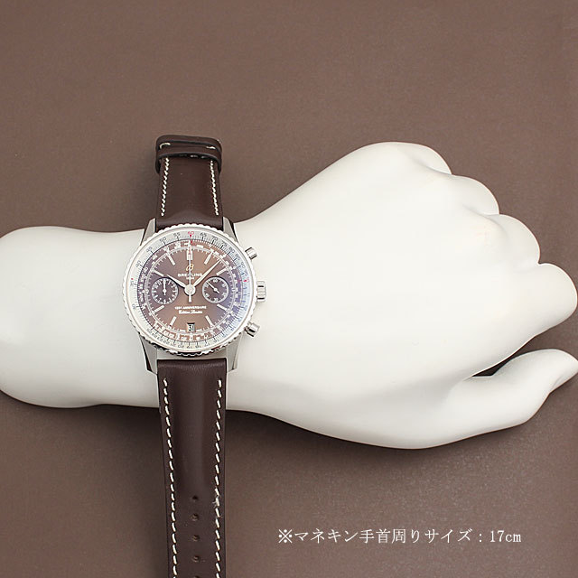 ナビタイマー 125周年記念モデル 世界限定2009本 A262Q59KBA(A26322) サブ画像４