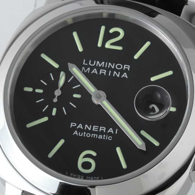 PAM00104 ブラック PANERAI（パネライ）ルミノールマリーナ