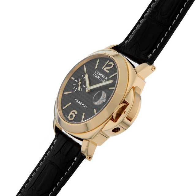 パネライ ルミノールマリーナ PAM00140 メンズ 中古