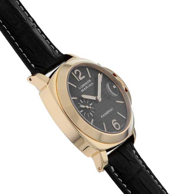 パネライ ルミノールマリーナ PAM00140 メンズ 中古