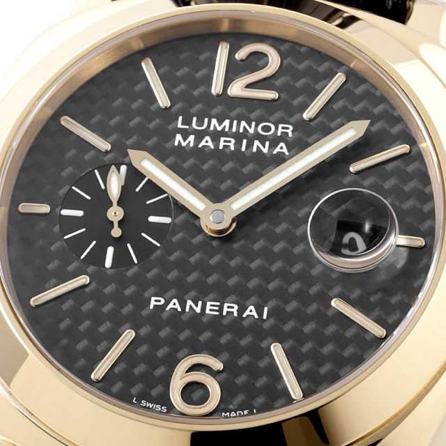 パネライ ルミノールマリーナ PAM00140 メンズ 中古