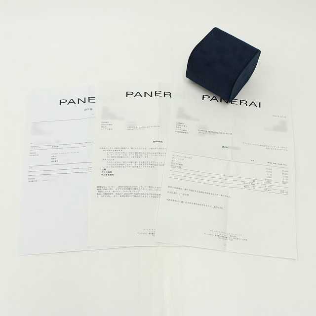 パネライ ルミノールマリーナ PAM00140 メンズ 中古