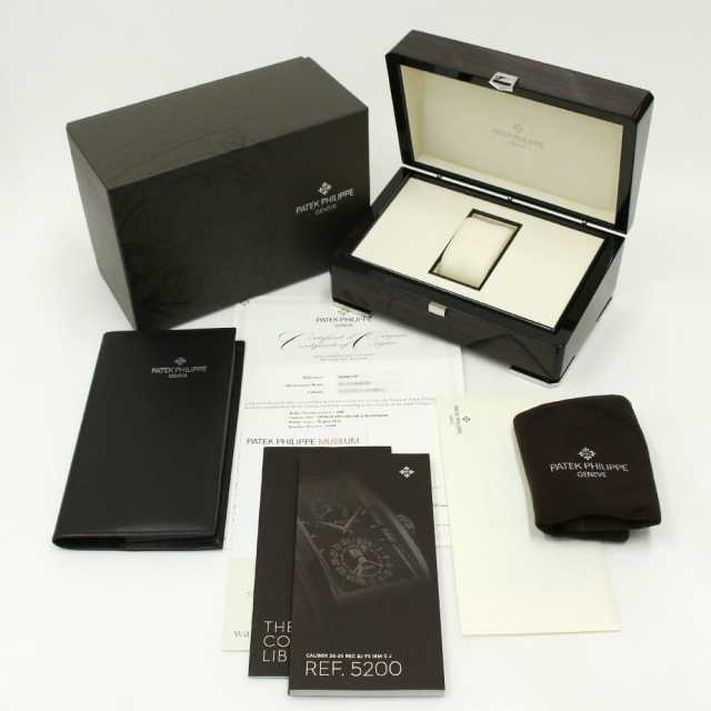 パテックフィリップ ゴンドーロ 5200G-010 メンズ 中古