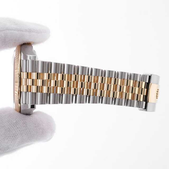 126233 ゴールド ROLEX（ロレックス）デイトジャスト36 中古