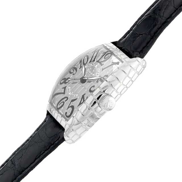 フランクミュラー トノーカーベックス 8880SC IRON CRO AC メンズ 中古