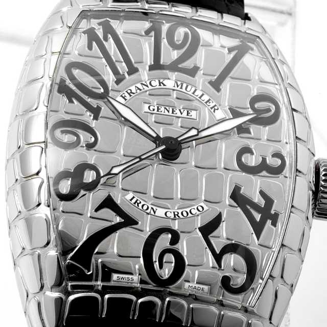 フランクミュラー トノーカーベックス 8880SC IRON CRO AC メンズ 中古