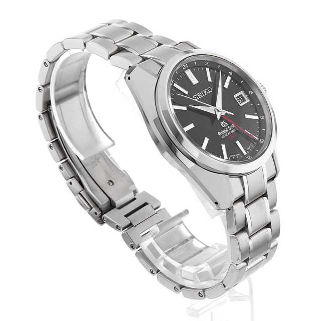グランドセイコー メカニカルハイビート GMT SBGJ003 中古 メンズ