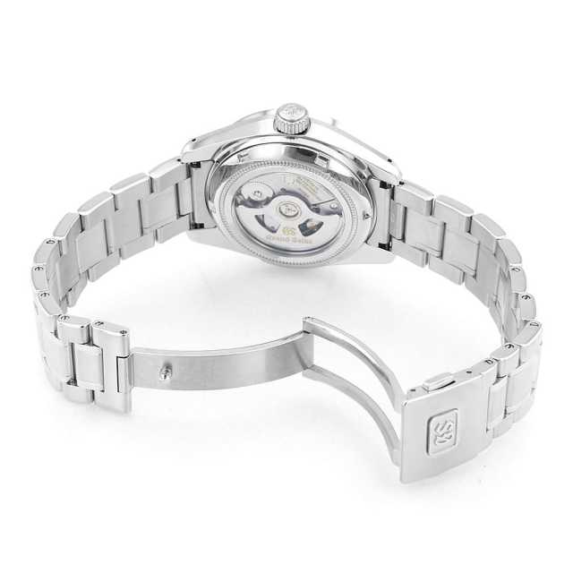 グランドセイコー メカニカルハイビート GMT SBGJ003 中古 メンズ