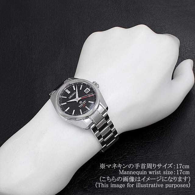 グランドセイコー メカニカルハイビート GMT SBGJ003 中古 メンズ