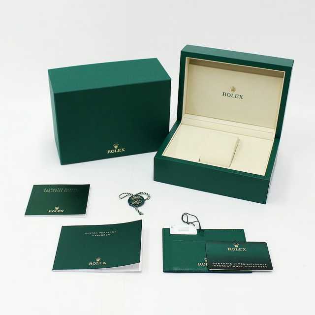 124270 ブラック ROLEX（ロレックス）エクスプローラー36 中古