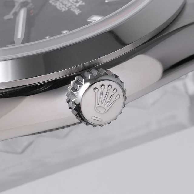 124270 ブラック ROLEX（ロレックス）エクスプローラー36 中古