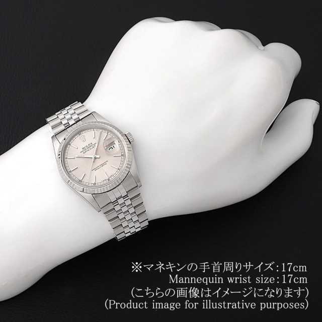 16234 シルバー ROLEX（ロレックス）デイトジャスト 中古 | 東京