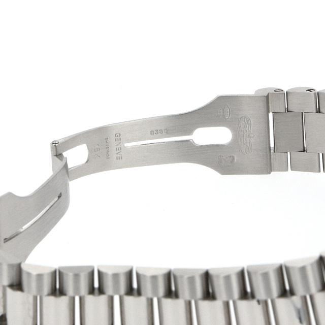 18239 シルバー/バー X番 ROLEX（ロレックス） デイデイト 中古