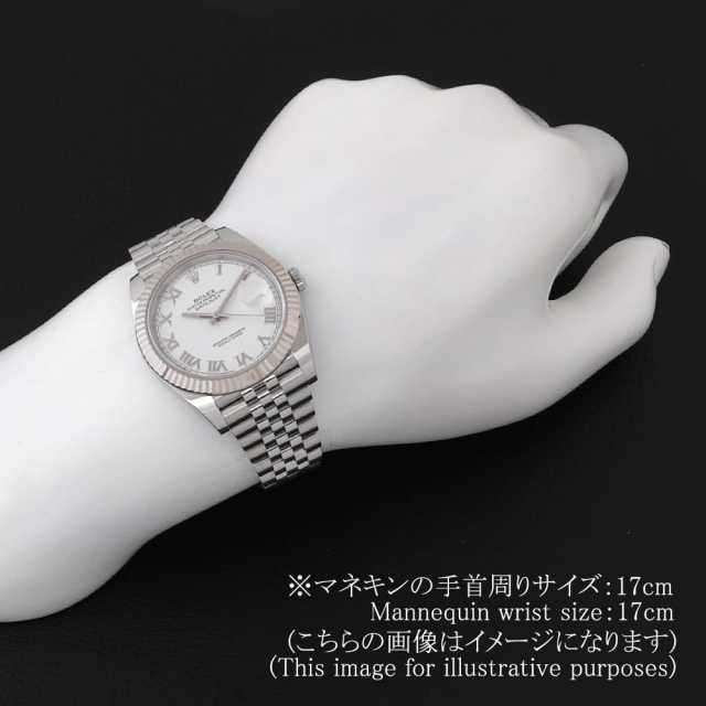 ロレックス　デイトジャスト41用126334オイスターブレス 未使用)ROLEX ロレックス デイトジャスト 41 126334 ブルー