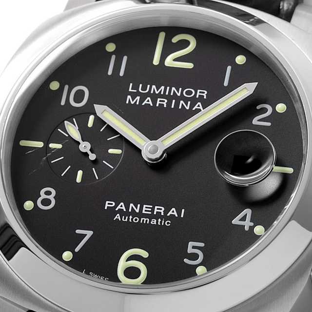PAM00164 ブラック PANERAI（パネライ）ルミノールマリーナ 中古