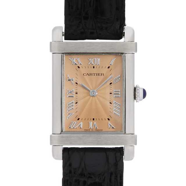 カルティエ タンク(その他) W1517751 ボーイズ(ユニセックス) 中古