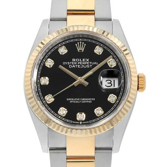 ロレックス デイトジャスト 126233G メンズ 中古