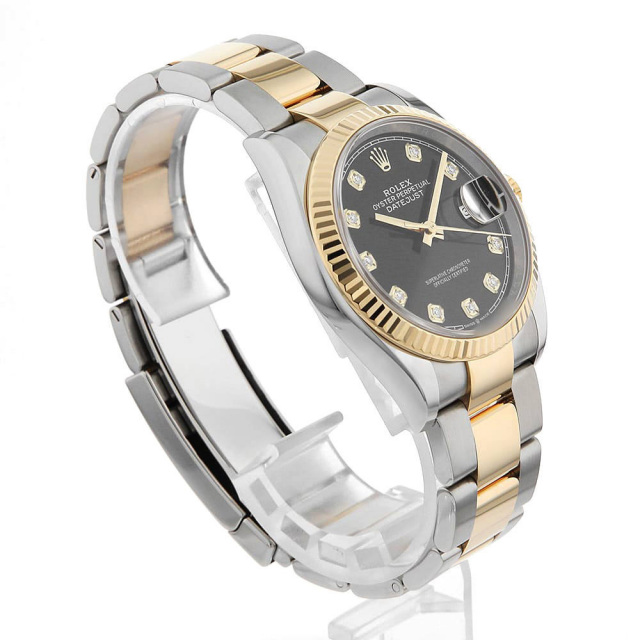 ロレックス デイトジャスト 126233G メンズ 中古