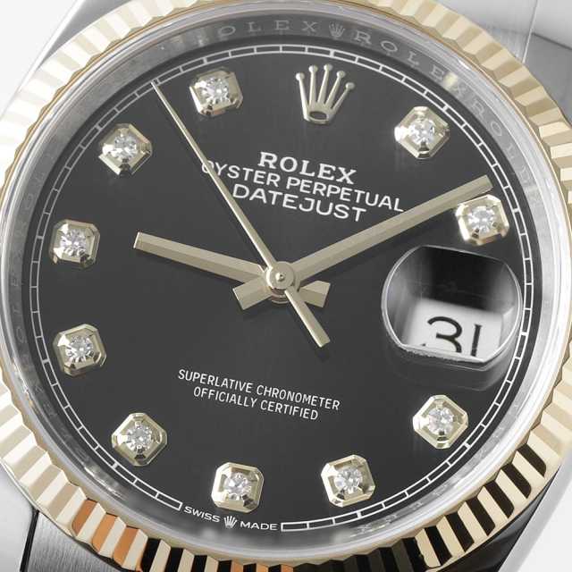 ロレックス デイトジャスト 126233G メンズ 中古