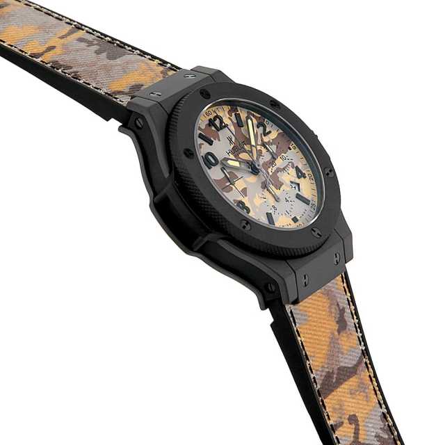 ピカゴロウ 301.CI.8710.NR カモフラージュ HUBLOT（ウブロ）ビッグバン