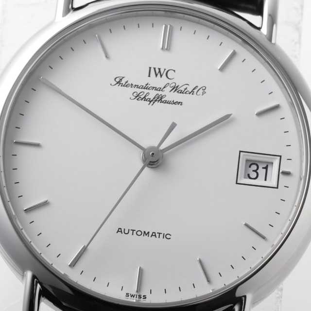 IW351311 ホワイト IWC ポートフィノ オートマティック 中古 | 東京