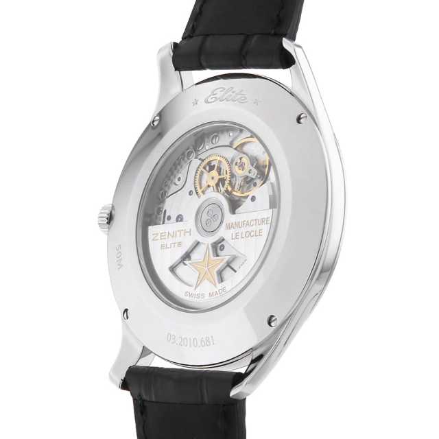 ゼニス エリート 03.2010.681/21.C493 メンズ 中古