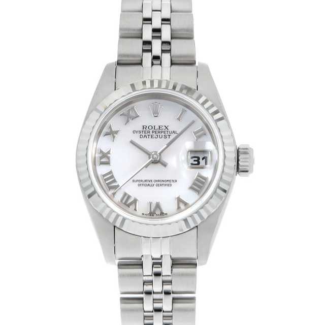ロレックス デイトジャスト 79174NR レディース 中古
