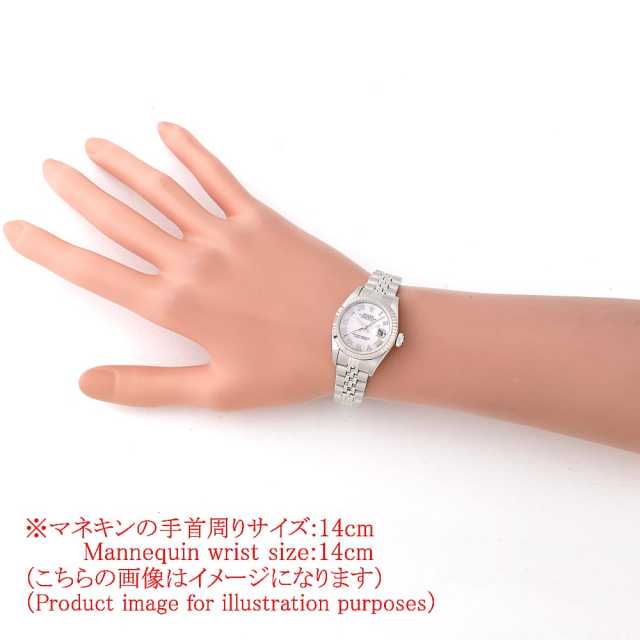 ロレックス デイトジャスト 79174NR レディース 中古