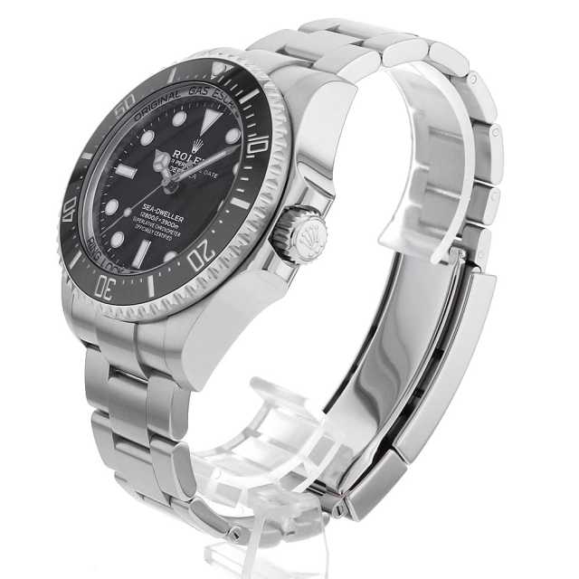 126660 ブラック ROLEX（ロレックス）ディープシー 中古 | 東京