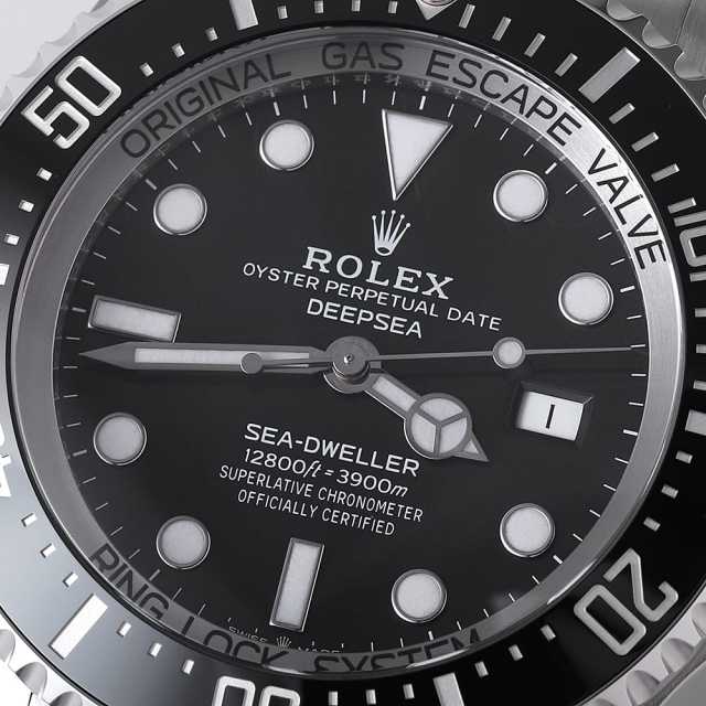 126660 ブラック ROLEX（ロレックス）ディープシー 中古 | 東京