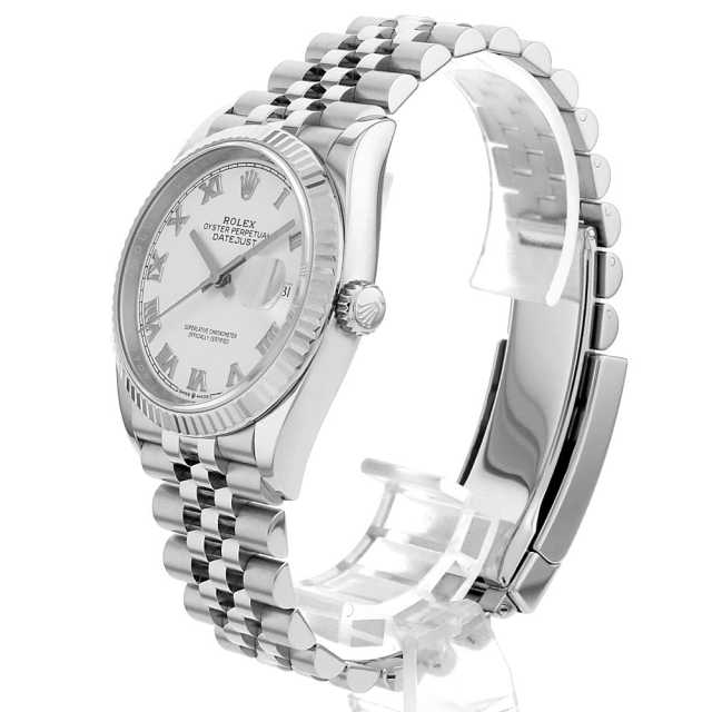 126234 ホワイト ROLEX（ロレックス）デイトジャスト36 中古