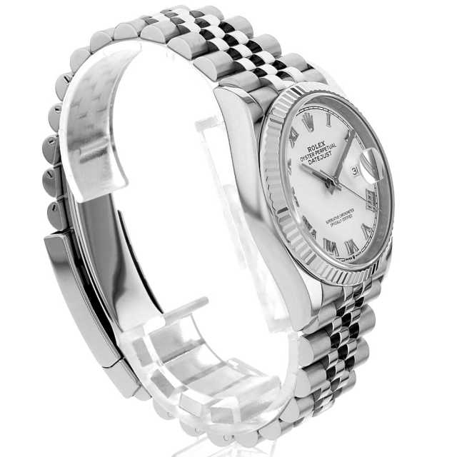 ロレックス ROLEX デイトジャスト36 ホワイトシェル 126234NG