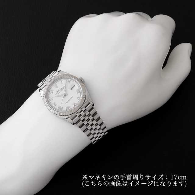 ROLEX デイトジャスト ホワイト(輸入品。コメントでお問い合わせください。) ロレックス メンズ デイトジャスト | アンティーク｜ロレックス